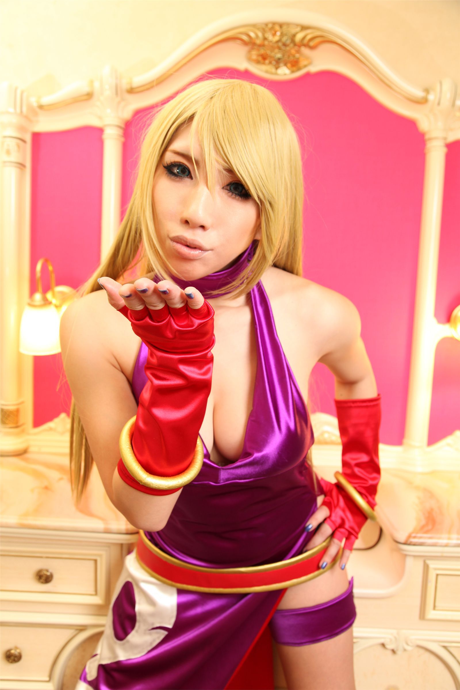 [Cosplay]  Fatal Fury King of Fighters 1